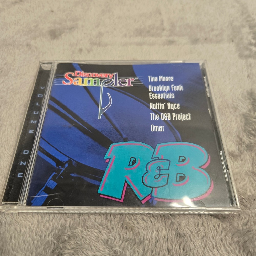 Discovery Sampler Volume One R&B CD 1995 BMG Tina Moore Nuttin' Nyce D108760